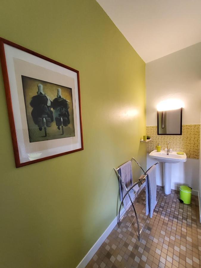 Chez Jollyjune, A Moins D'Une Heure Du Mont Saint Michel Champeaux Zewnętrze zdjęcie